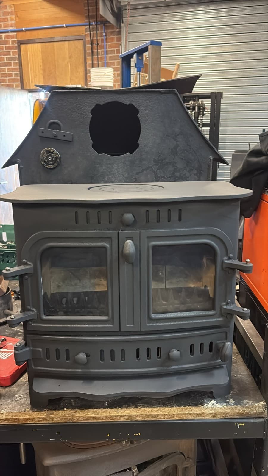 Villager Bayswater Stove, 7kW, MULTIFUEL, COAL (log,wood+burner), ๐๐๐๐