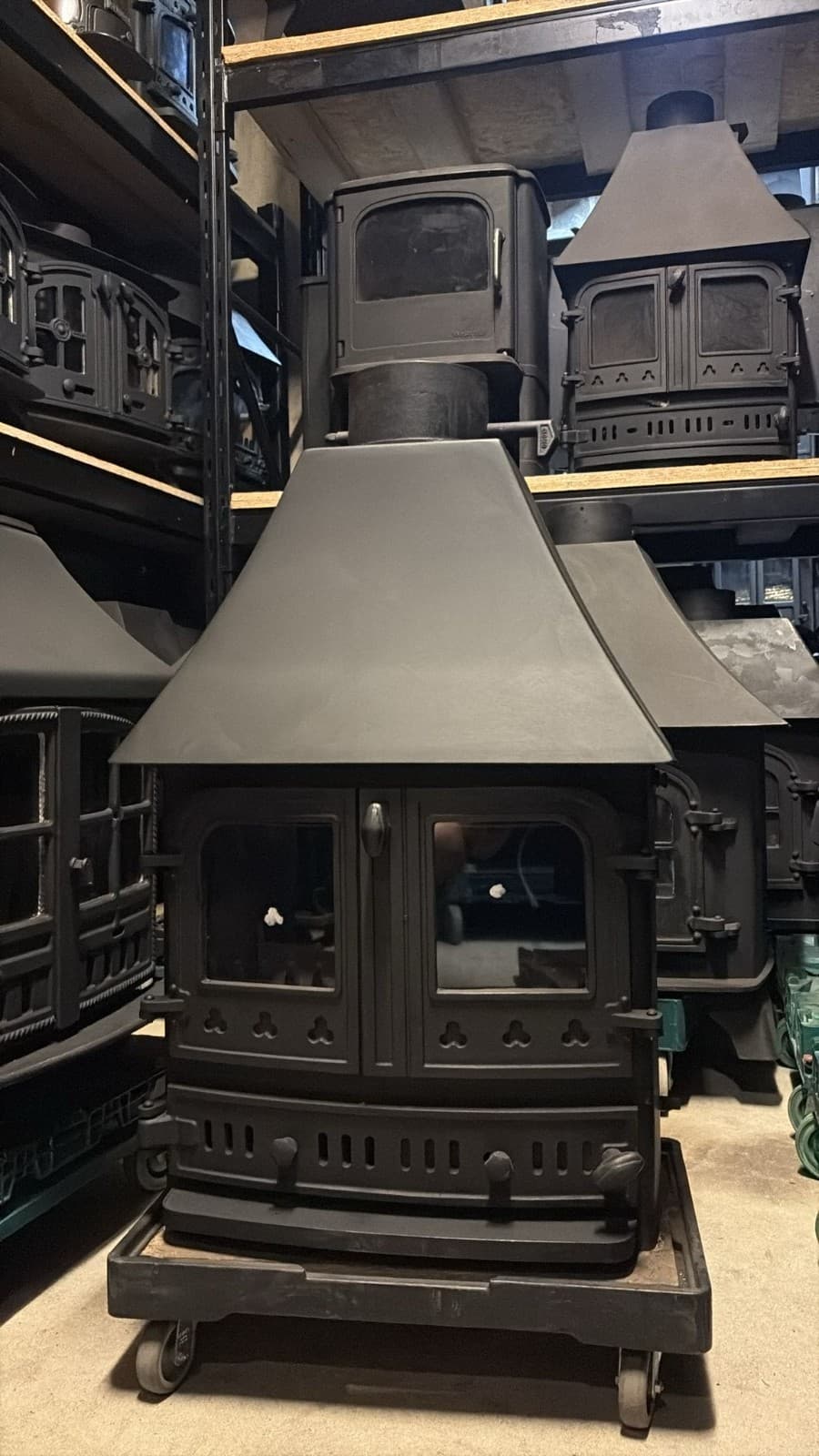 Villager Bayswater Stove, 7kW, MULTIFUEL, (log,wood+burner), ๐๐๐๐ โ view 3