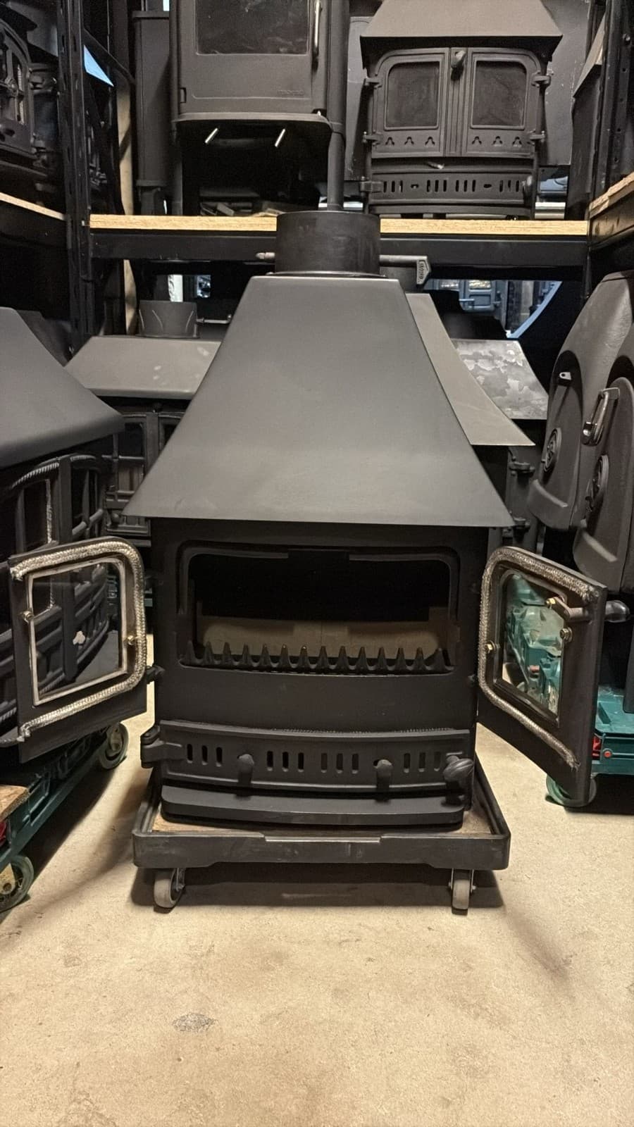 Villager Bayswater Stove, 7kW, MULTIFUEL, (log,wood+burner), ๐๐๐๐ โ view 5