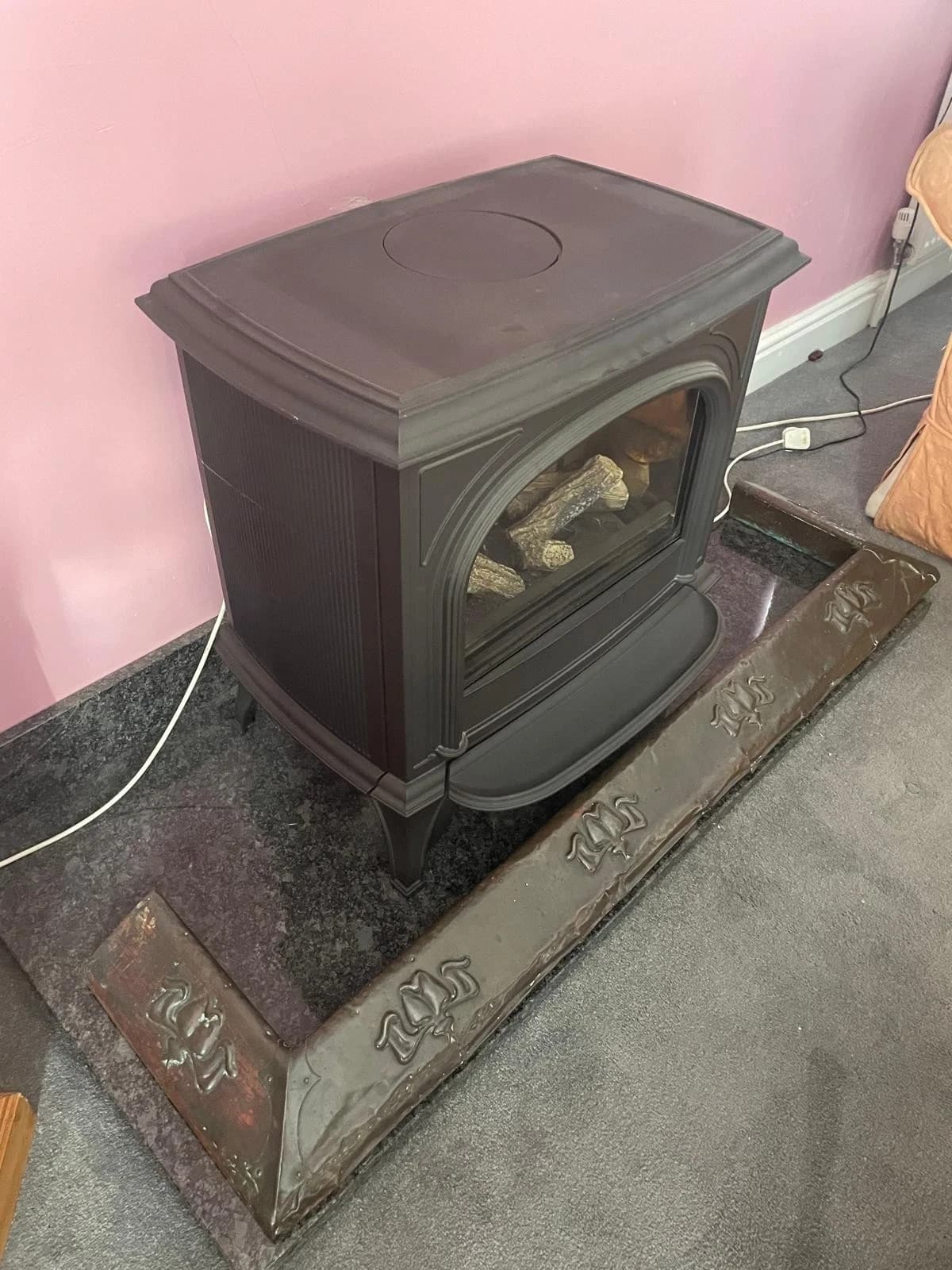 STOVAX GAZCO Huntingdon 20 balanced Flue - Log Effective Stove With Instructions — view 2