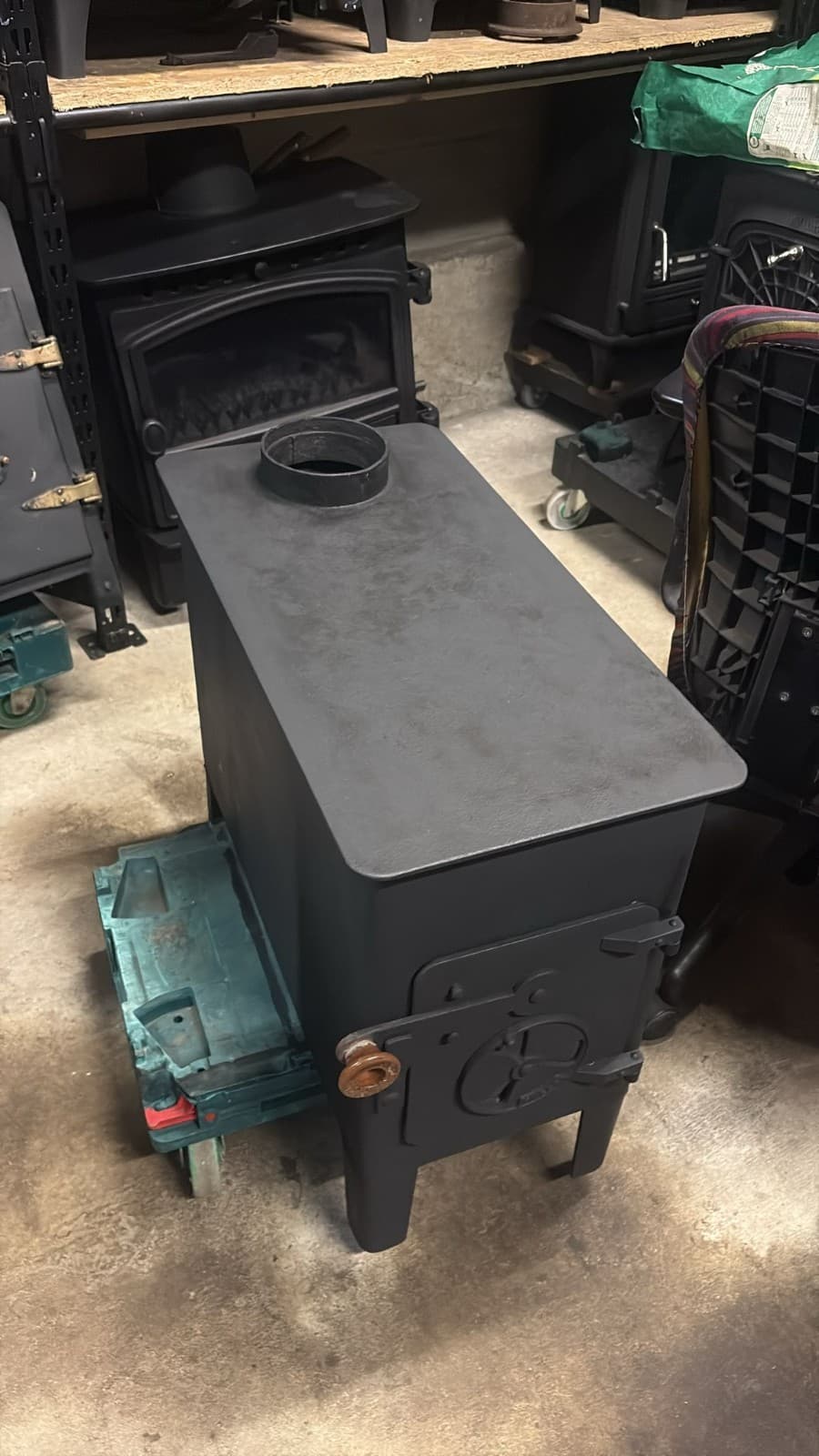 Trolla wood burning stove, WoodBurner, (log,wood+burner)๐๐ โ view 5