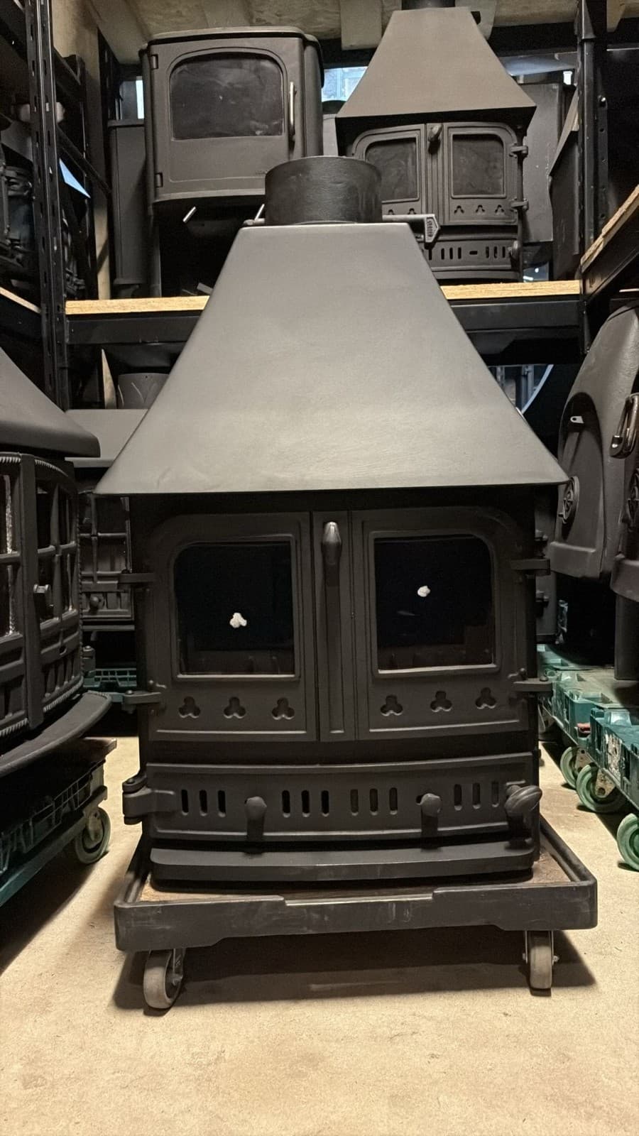 Villager Bayswater Stove, 7kW, MULTIFUEL, (log,wood+burner), ๐๐๐๐ โ view 2