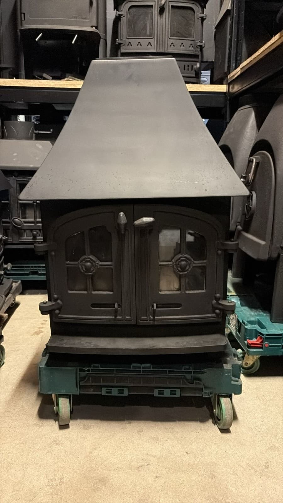 Yeoman Devon Stove 9Kw, CANOPY STOVE, Multifuel, (log,wood+burner), 🚚🚚 🚚 — view 4