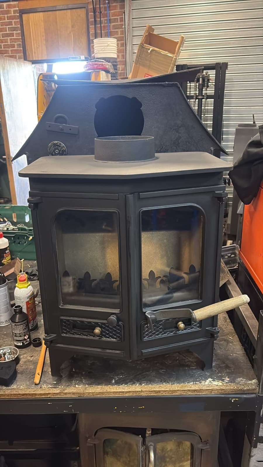 Charnwood Country 6 Stove, MULTIFUEL, COAL (log,wood+burner), DEFRA, ๐๐๐ โ view 5