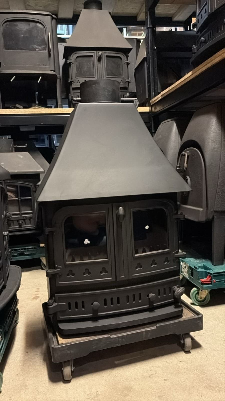 Villager Bayswater Stove, 7kW, MULTIFUEL, (log,wood+burner), ๐๐๐๐