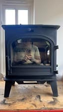 Hunter Cleanburn Lovenholm Stove, MULTIFUEL, (log,wood+burner), DEFRA, eco stove