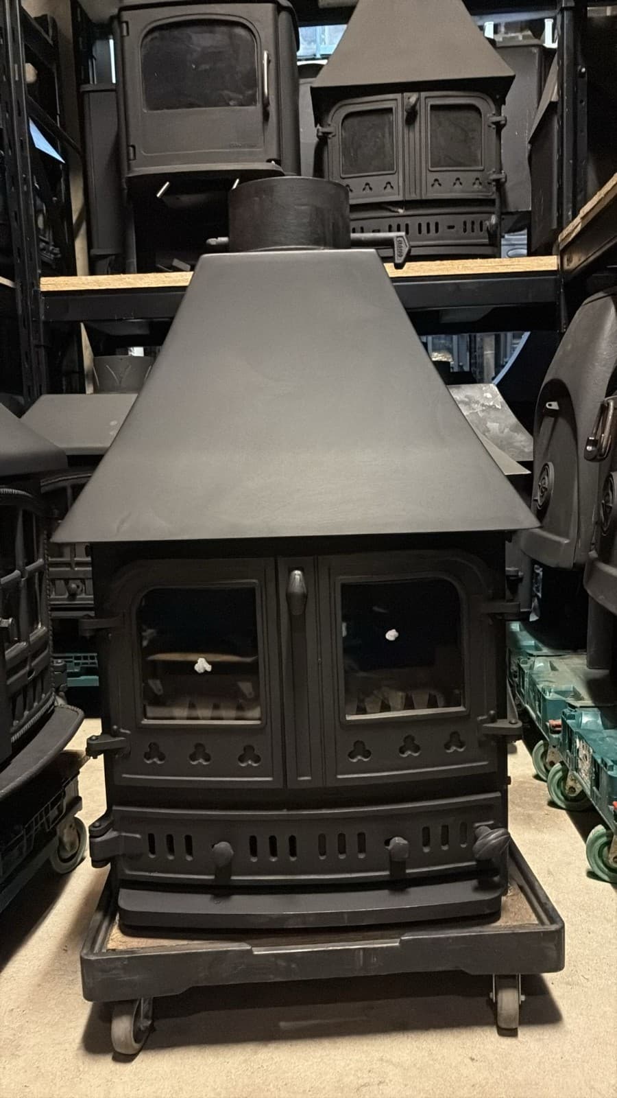Villager Bayswater Stove, 7kW, MULTIFUEL, (log,wood+burner), ๐๐๐๐ โ view 4