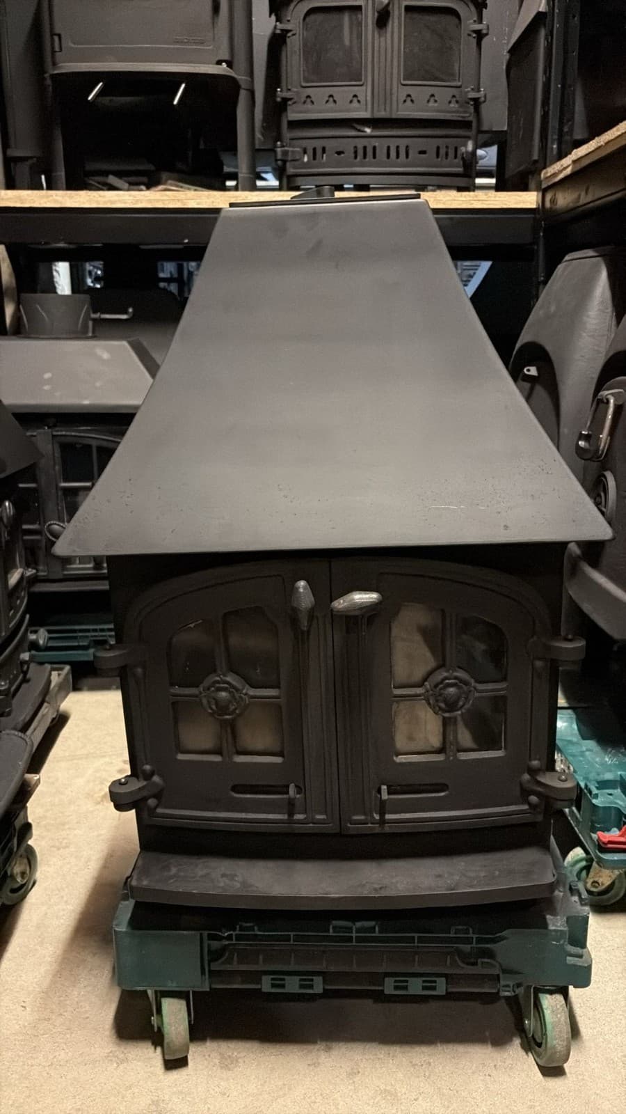 Yeoman Devon Stove 9Kw, CANOPY STOVE, Multifuel, (log,wood+burner), 🚚🚚 🚚 — view 5
