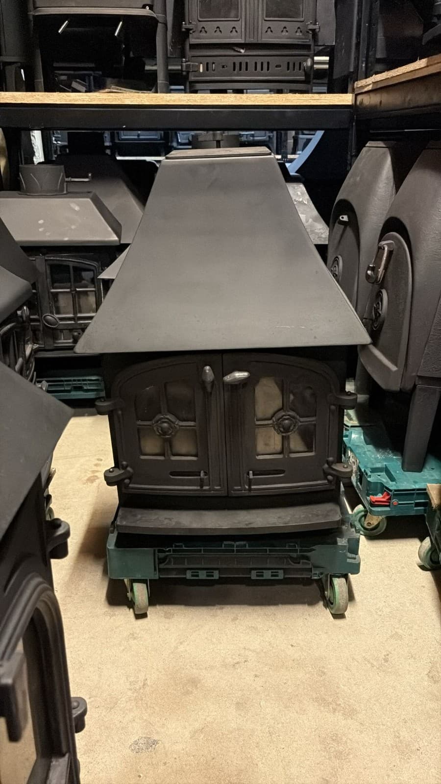 Yeoman Devon Stove 9Kw, CANOPY STOVE, Multifuel, (log,wood+burner), 🚚🚚 🚚 — view 2