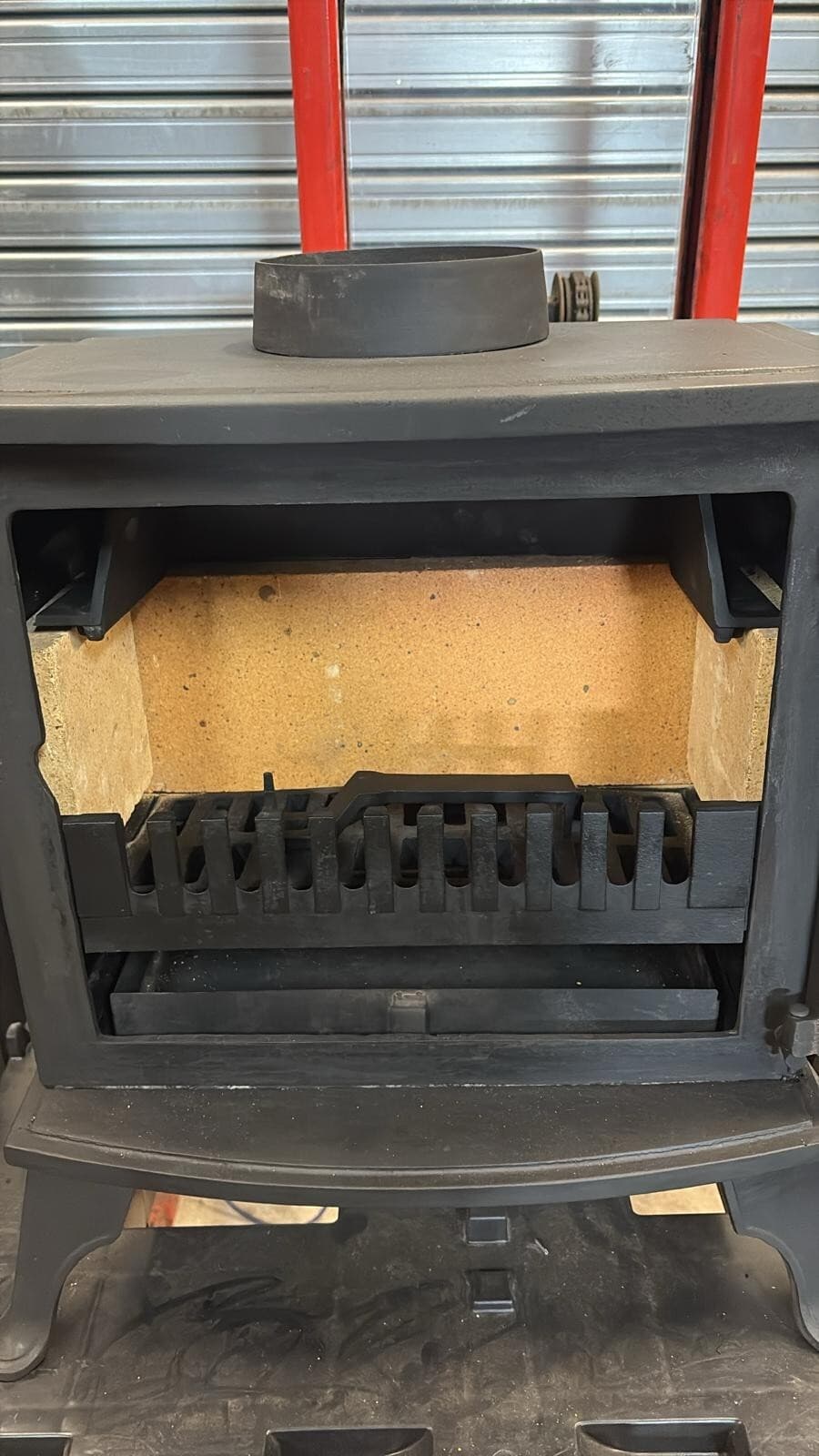 Tiger "Gallery" STOVE 5KW MULTIFUEL, (log,wood+burner), DEFRA, ๐๐๐ โ view 3