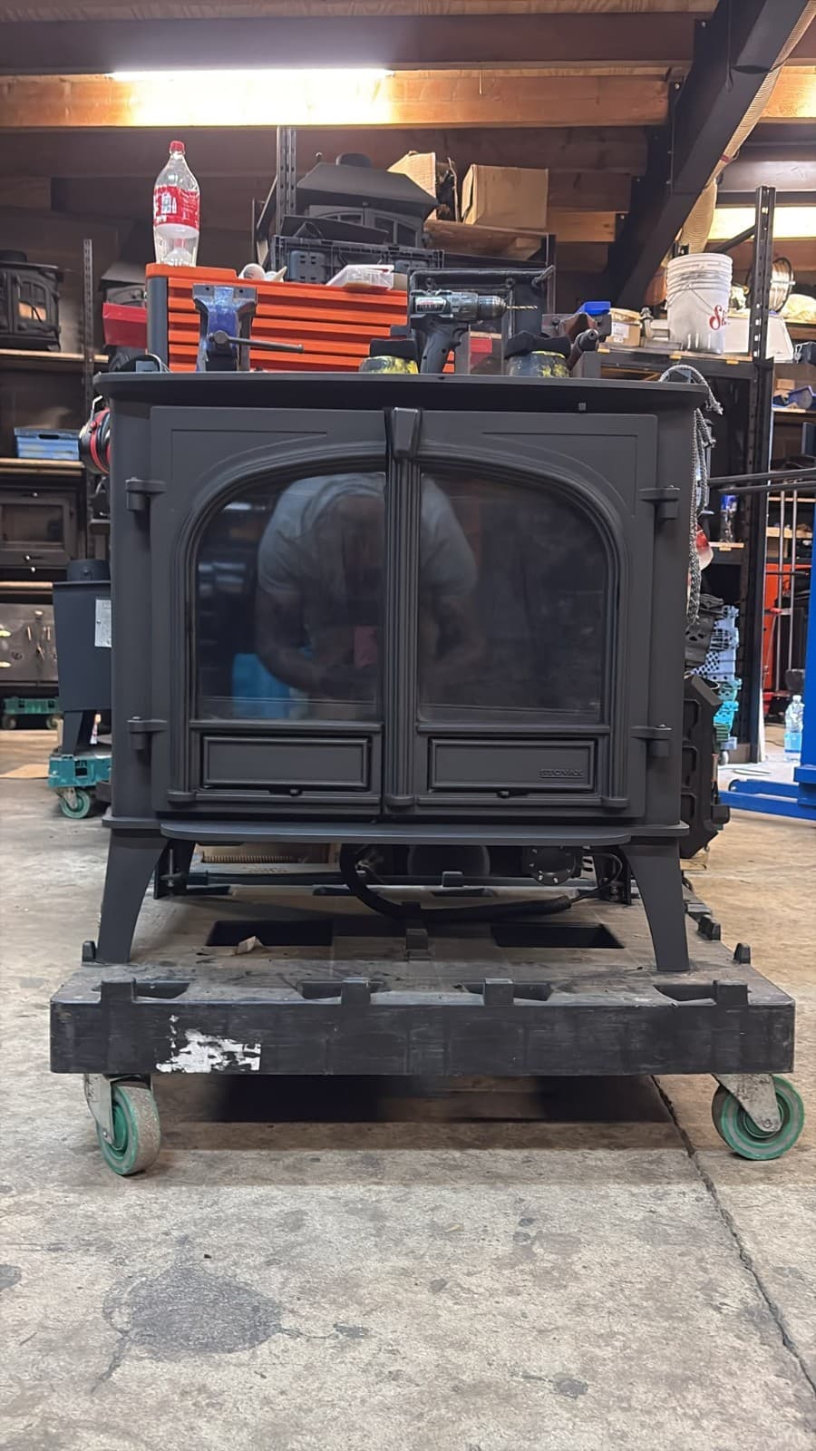 Stovax Stockton 11 BOILER Stove, 16kW, MULTIFUEL, COAL (log,wood+burner)๐๐๐