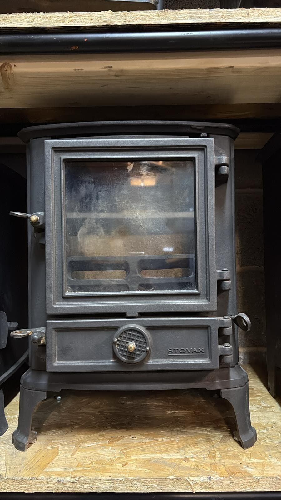 STOVAX 2CB 6KW Stove, MULTIFUEL, (log,wood+burner), DEFRA, eco stoveππππ β view 3