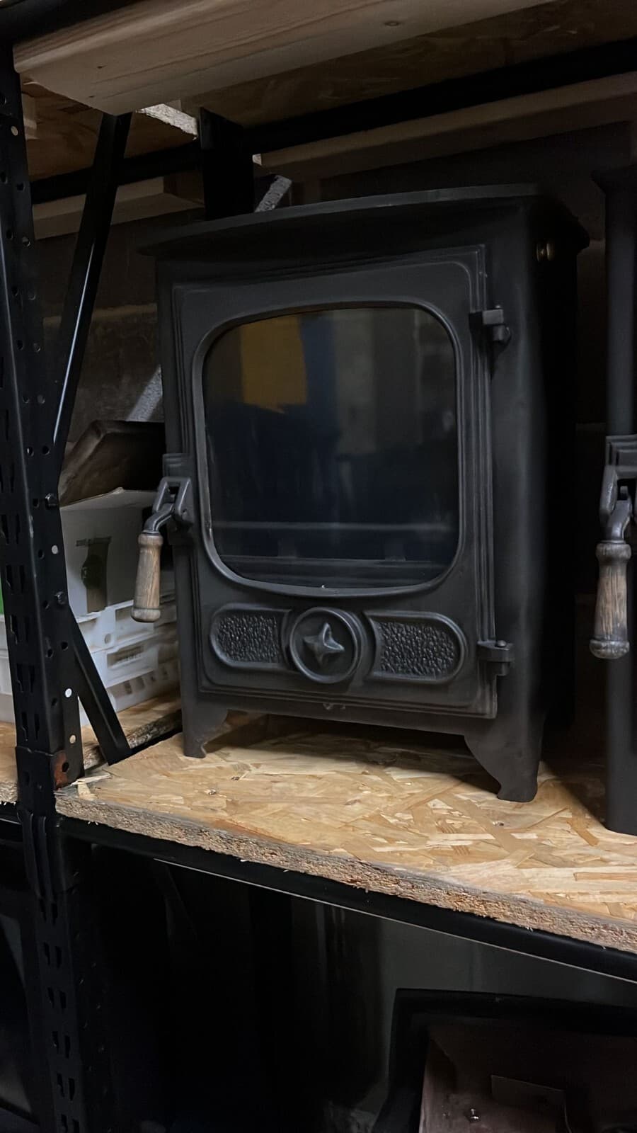 Charnwood Country 4 Stove, 5kW, Woodstove, logburner, (log,wood+burner)๐๐