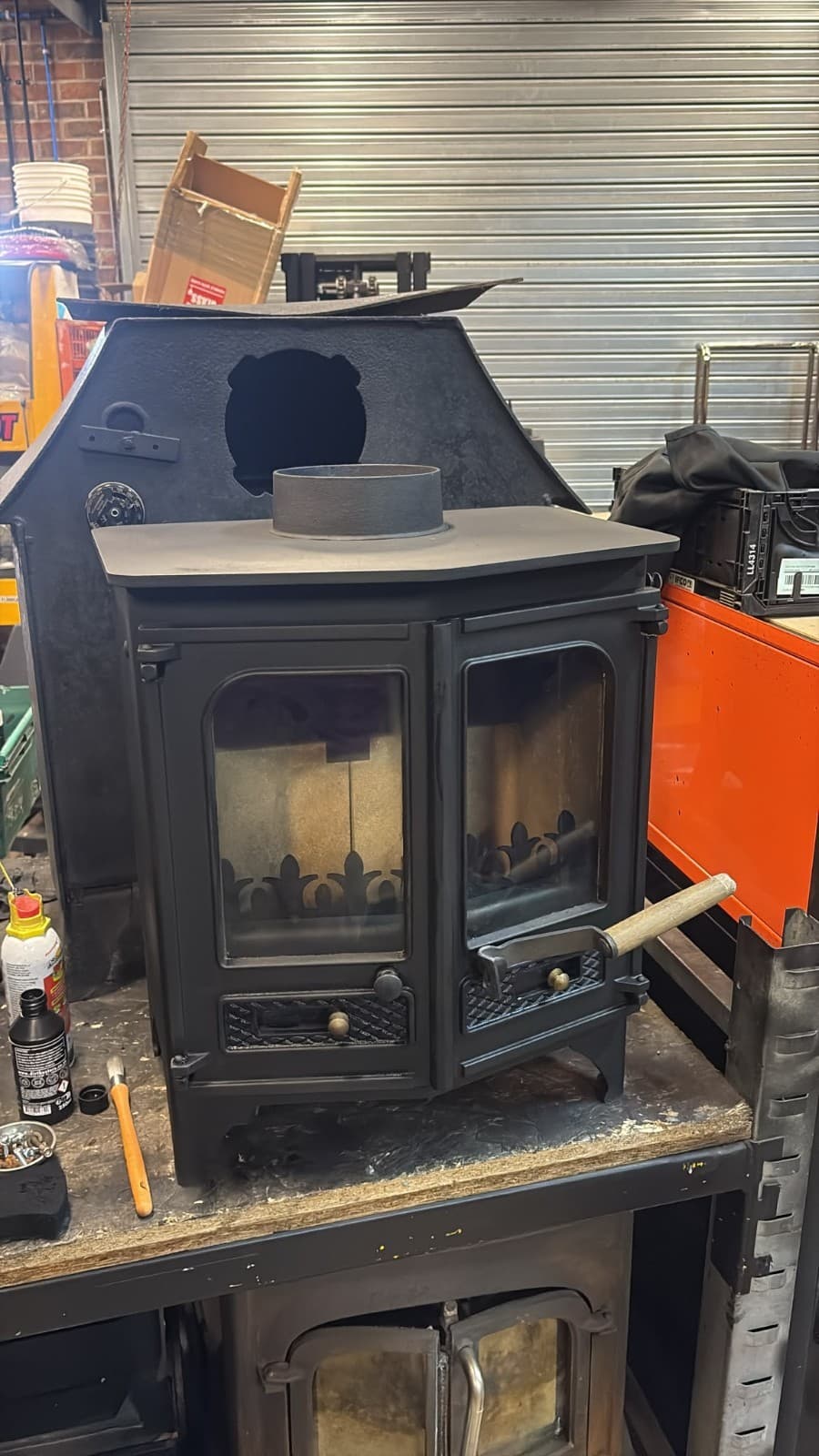 Charnwood Country 6 Stove, MULTIFUEL, COAL (log,wood+burner), DEFRA, ๐๐๐ โ view 2