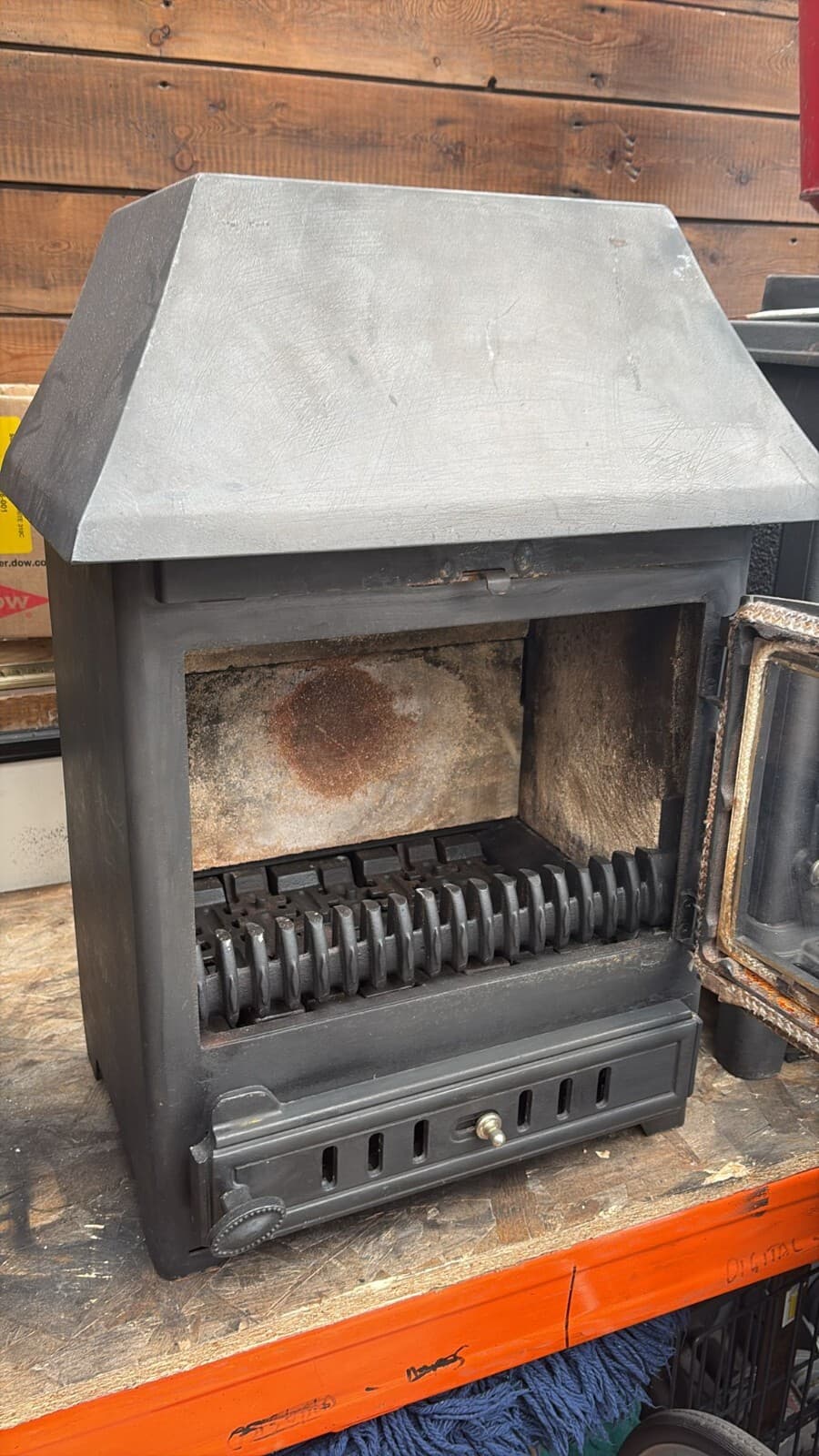 Arrow evolution 5Kw Multifuel Stove, (log,woo,coal+burner)๐๐๐๐๐๐ โ view 5