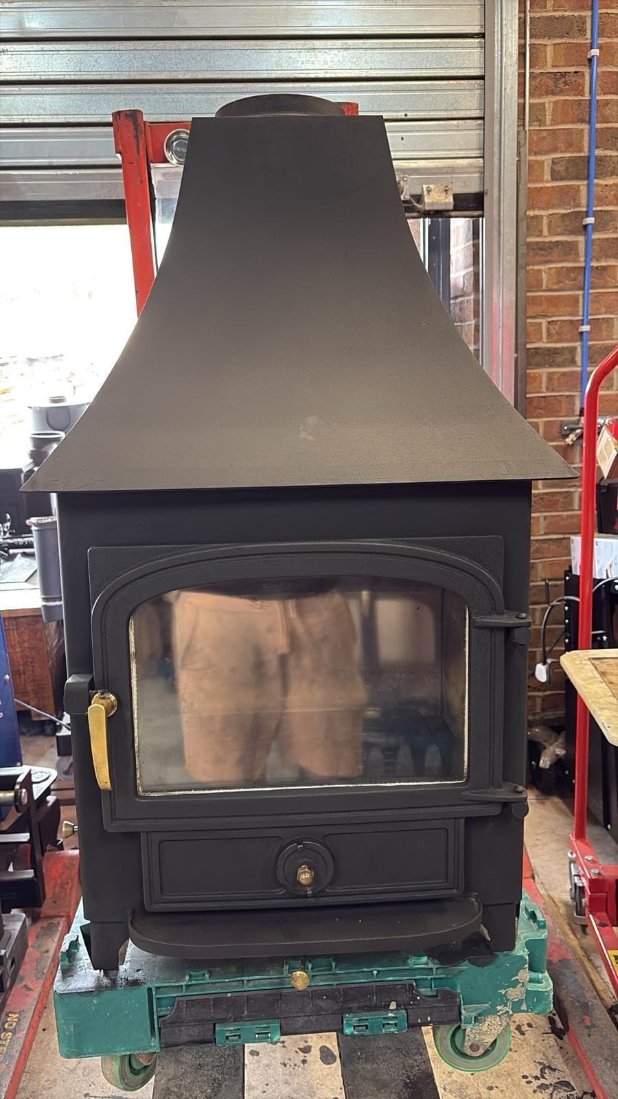Clearview VISION 500 Stove, 8-10W, MULTIFUEL, (log,wood+burner)๐๐๐๐๐๐