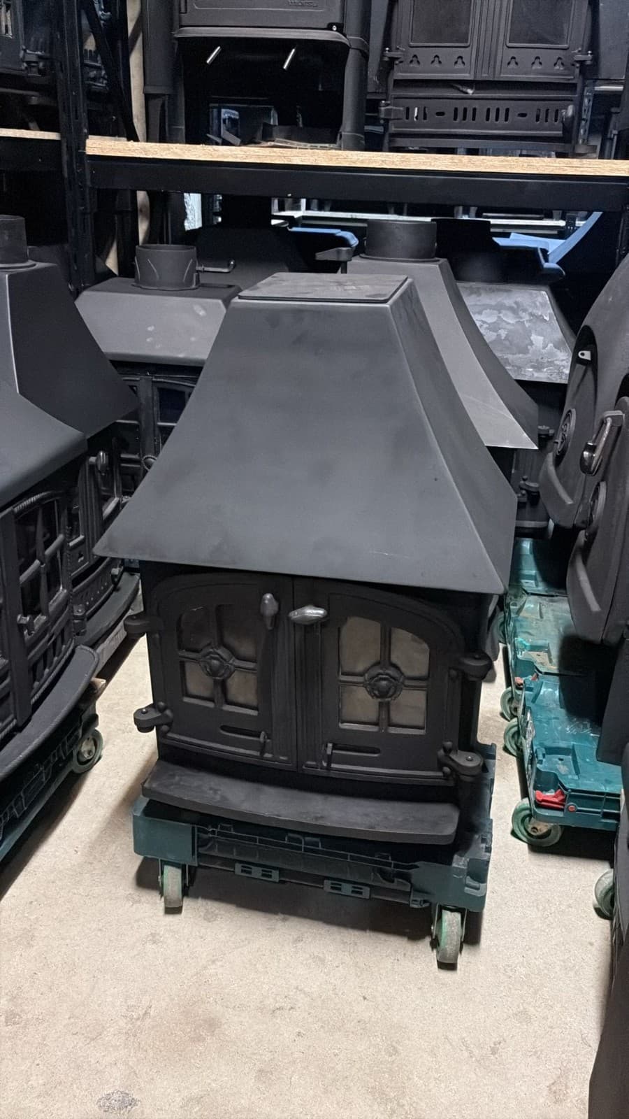 Yeoman Devon Stove 9Kw, CANOPY STOVE, Multifuel, (log,wood+burner), 🚚🚚 🚚