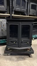 Charnwood Country 6 Stove, BOILER, (log,wood+burner), BOILER, 🚚🚚🚚