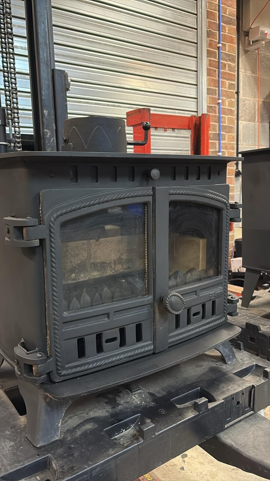 HUNTER HERALD 8 Stove 8kw, MULTIFUEL, COAL (log,wood+burner), 🚚🚚🚚 — view 5