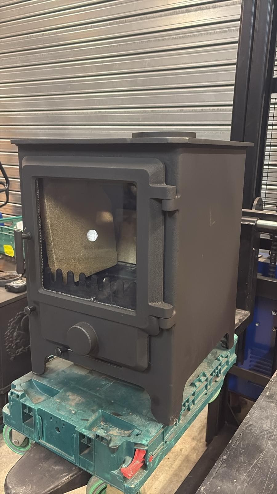 MERLIN MIDLINE 5-8KW Multifuel, STOVE, (log,wood+burner), ๐๐ ๐