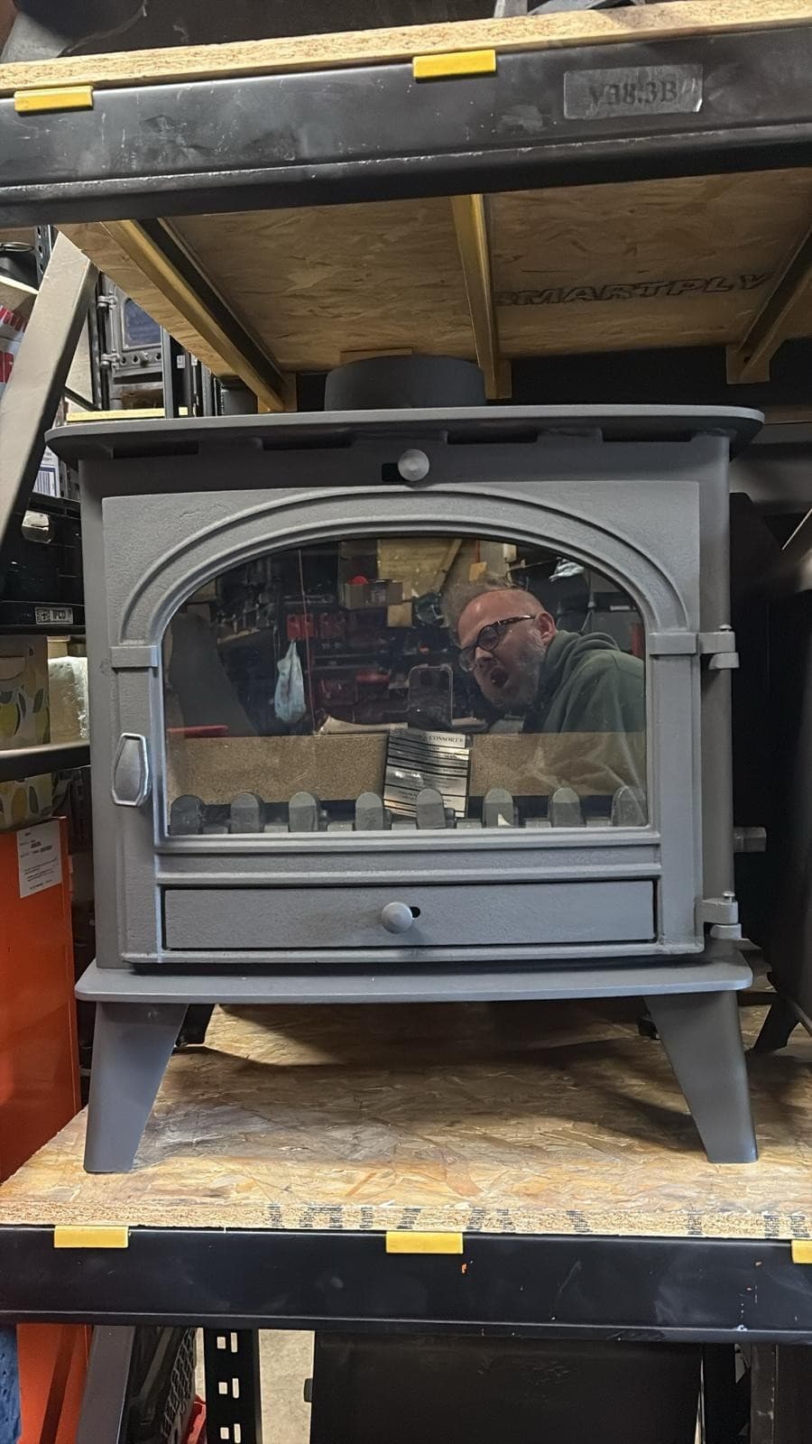 Parkway Consort 9 Stove 8kw, MULTIFUEL, COAL (log,wood+burner), 🚚🚚🚚 — view 5