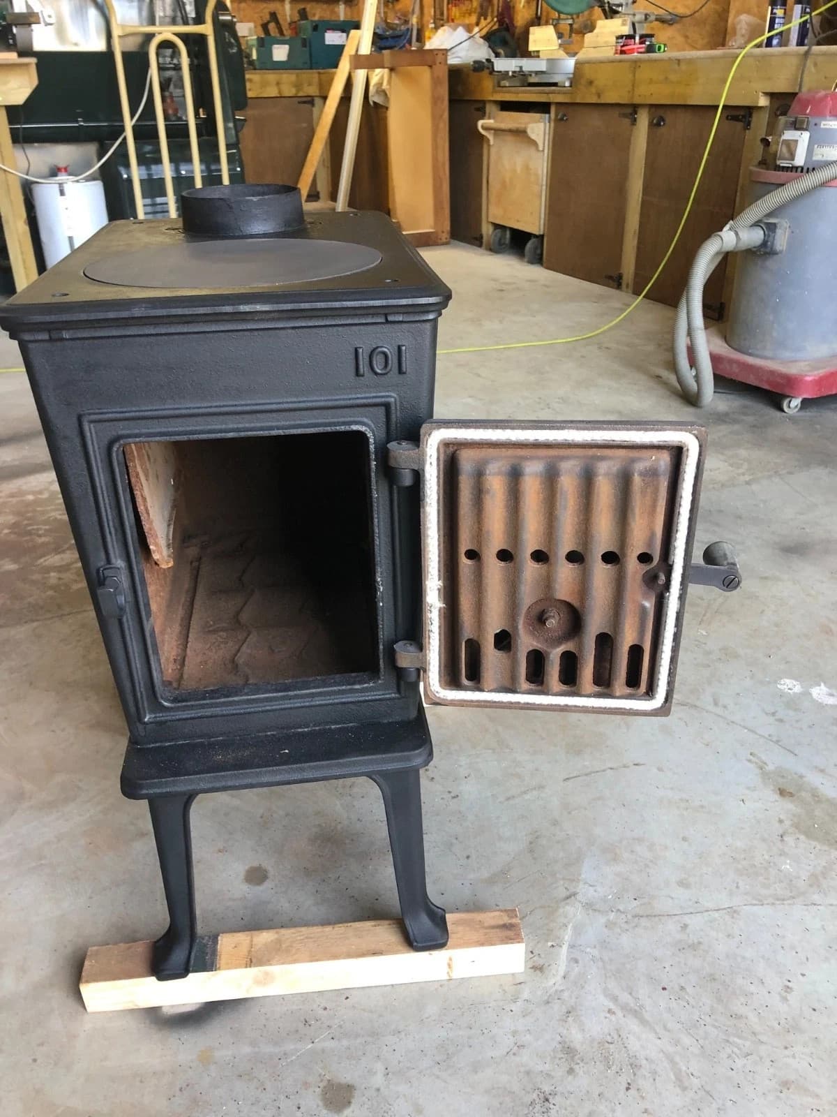 Reginald, Jotul 602 wood burning stove, WoodBurner, (log,wood+burner)๐๐ โ view 2