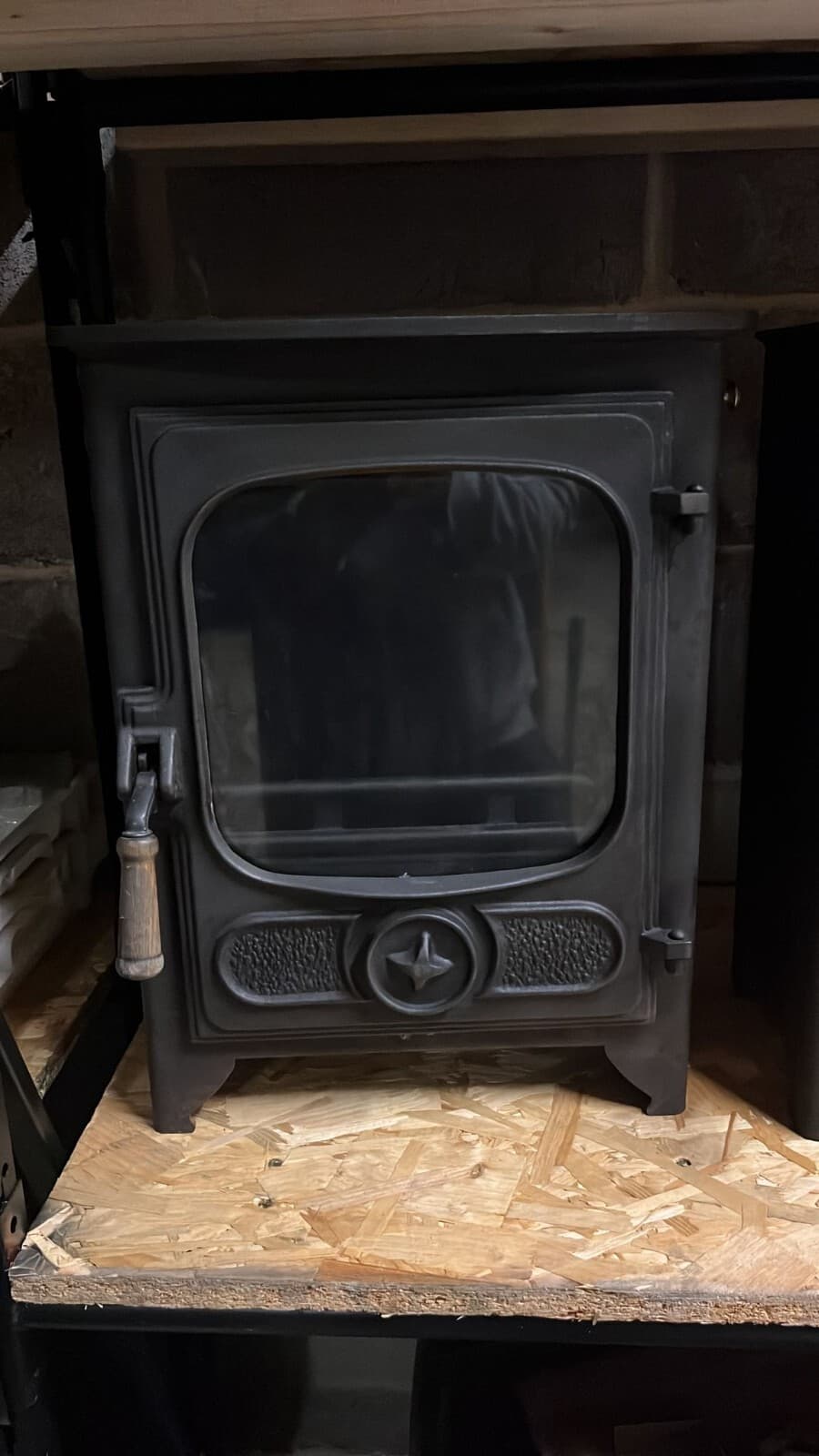 Charnwood Country 4 Stove, 5kW, Woodstove, logburner, (log,wood+burner)๐๐ โ view 5