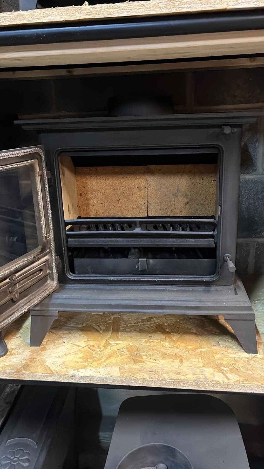 FireFoX 8 STOVE 8KW MULTIFUEL, (log,wood+burner), DEFRA, ๐๐๐ โ view 3