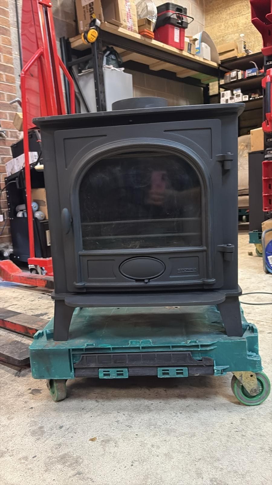 Stovax Stockton 7, 7kW, Multifuel, STOVE, (log,wood+burner), DEFRA, ๐๐ ๐