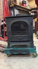 Stovax Stockton 7, 7kW, Multifuel, STOVE, (log,wood+burner), DEFRA, 🚚🚚 🚚