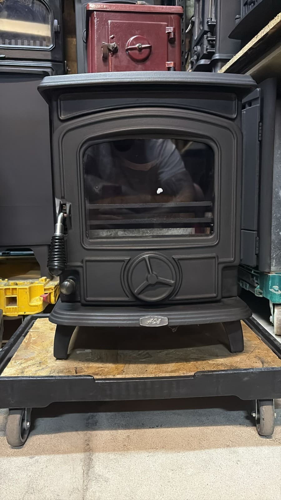 AGA Stanley Waterford 5KW STOVE COAL, MULTIFUEL, (log,wood+burner), DELIVERY ๐ โ view 4