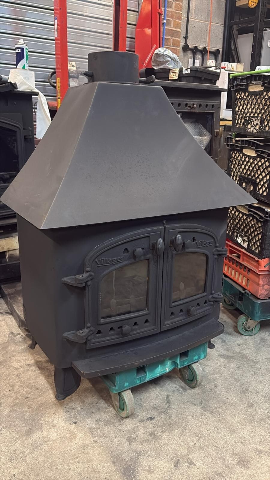 Villager A RANGE Stove, 16kW, MULTIFUEL, COAL (log,wood+burner), 🚚🚚🚚🚚