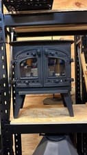 VILLAGER FLAT TOP Stove, 7kW WOODBURNER, (log,wood+burner), 🚚🚚🚚