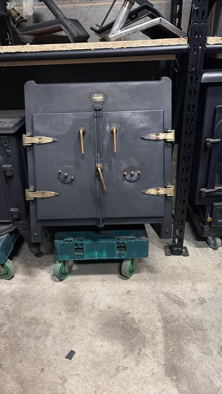 Goodwood Stove 8kw, BOILER, WoodBurner COOKTOP HOTPLATE (log,wood+burner), ๐๐