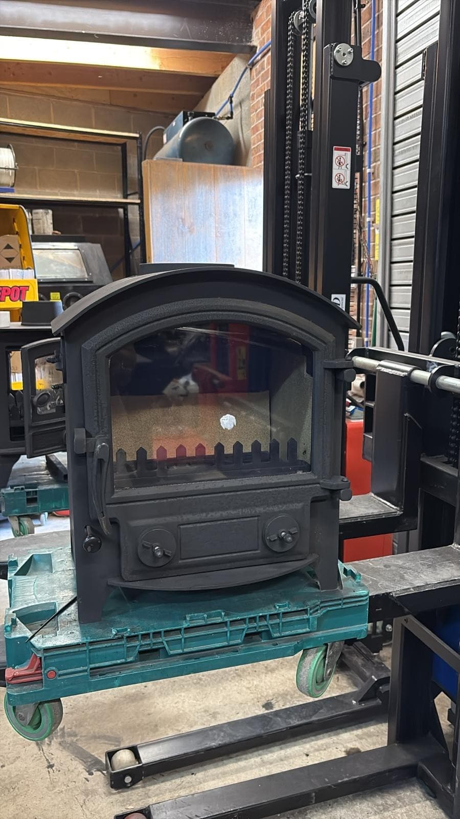Town & Country WISPERDALE Stove 5Kw , MULTIFUEL, (log,wood+burner),๐๐๐ โ view 4