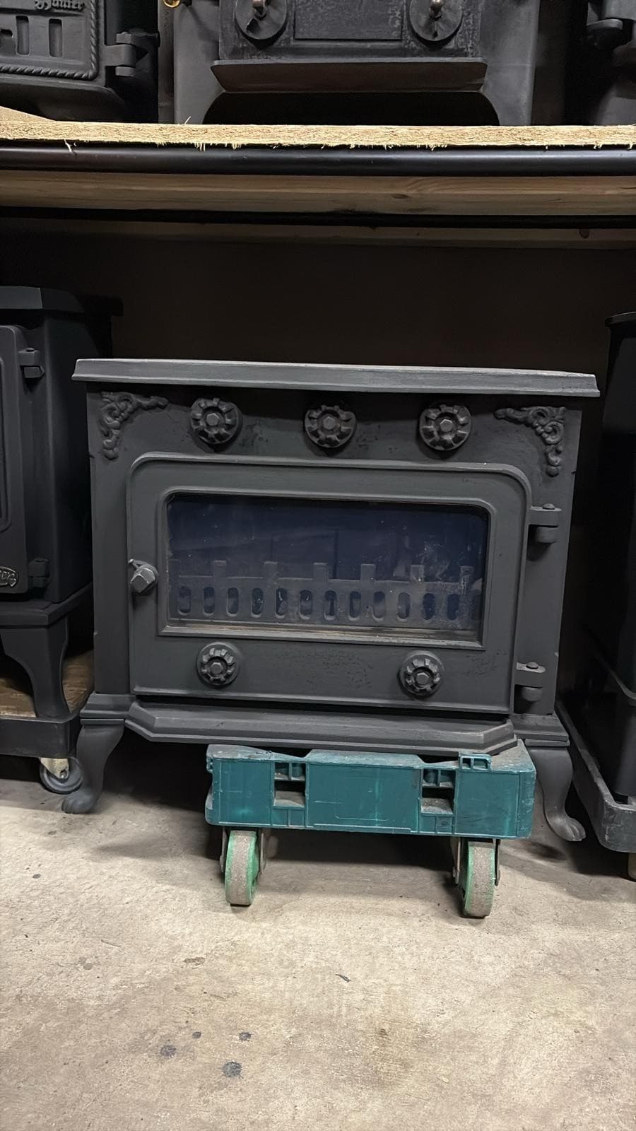 Vintage Country Kiln Cast Iron STOVE 10KW MULTIFUEL, FIRE, BURNER DEFRA, 🚚🚚 — view 5