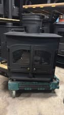 Woodwarm Stove, 8-12Kw MULTI FUEL(log,wood+burner) BOILER 🚚🚚