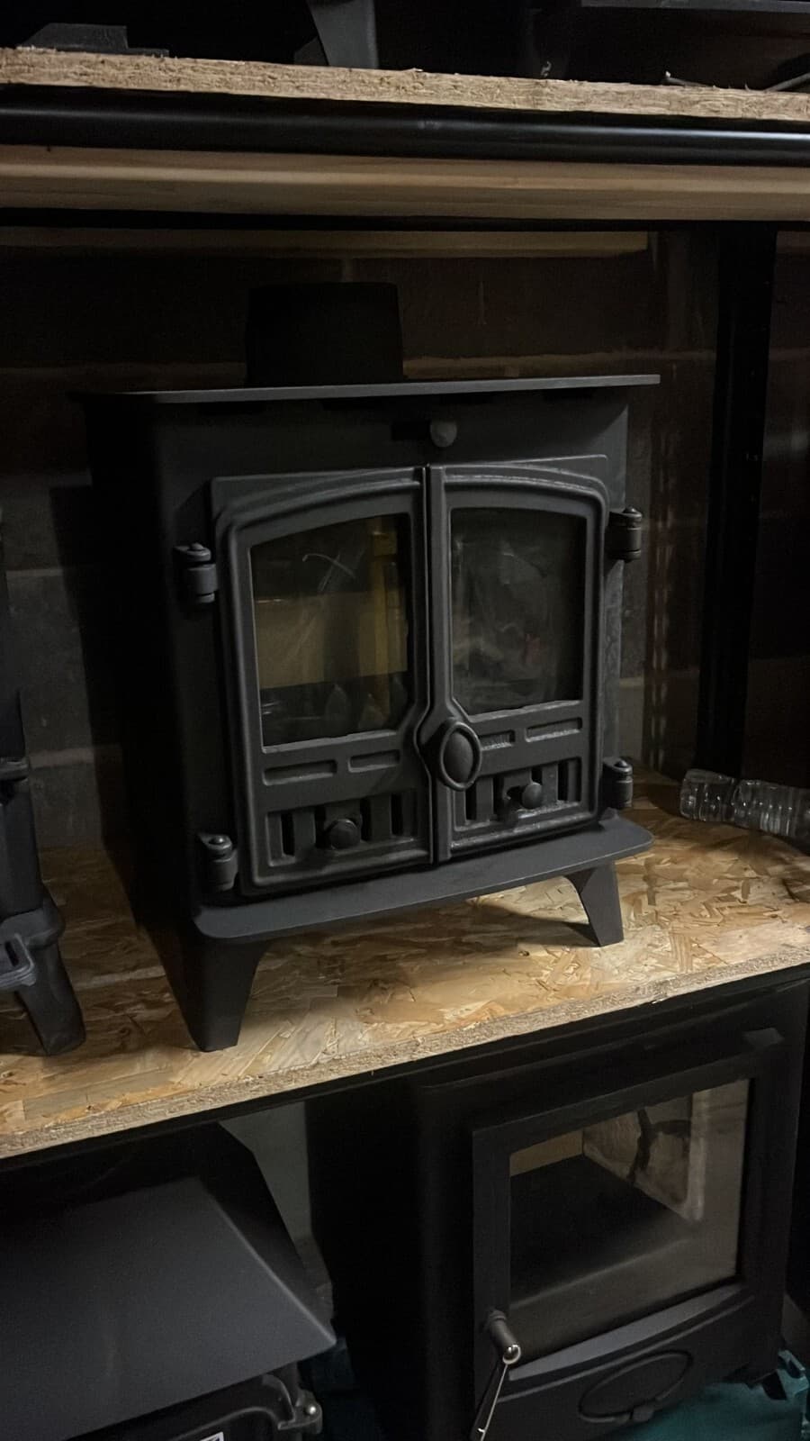 Hunter Herald 4 5kw Stove, MULTIFUEL, (log,wood+burner), DEFRA, eco stoveπππ β view 2