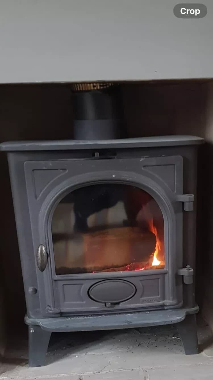 Stovax Stockton 5 Stove, wood burner, (log,wood+burner), DEFRA, eco stoveπππ β view 2