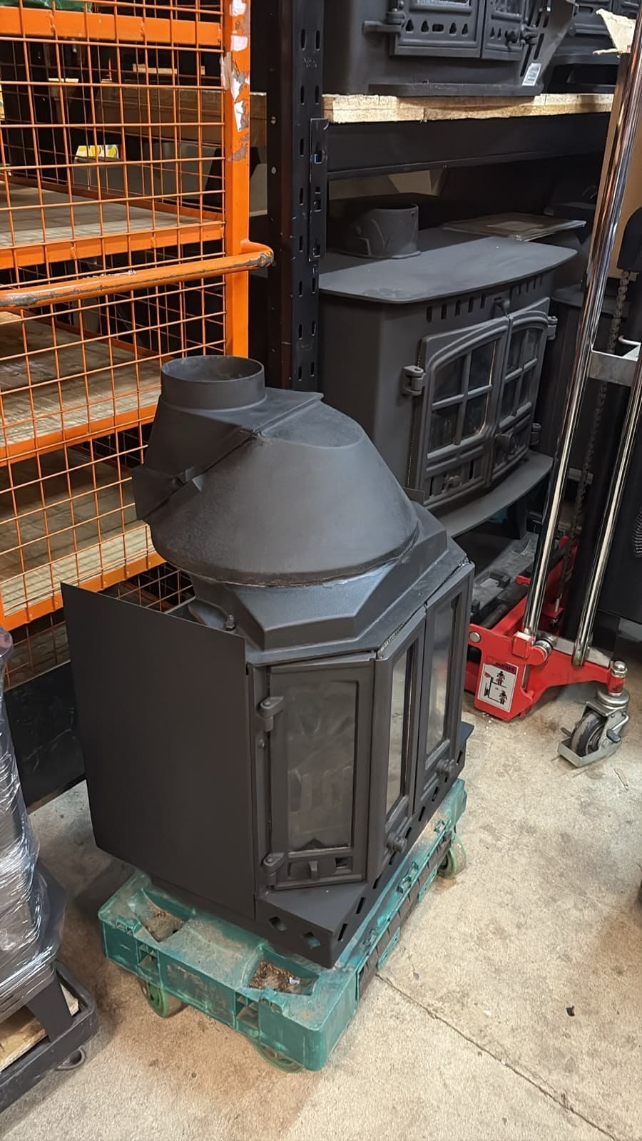 Original Dovre 1800 STOVE, MULTIFUEL,COAL(log,wood+burner) ๐๐ โ view 3