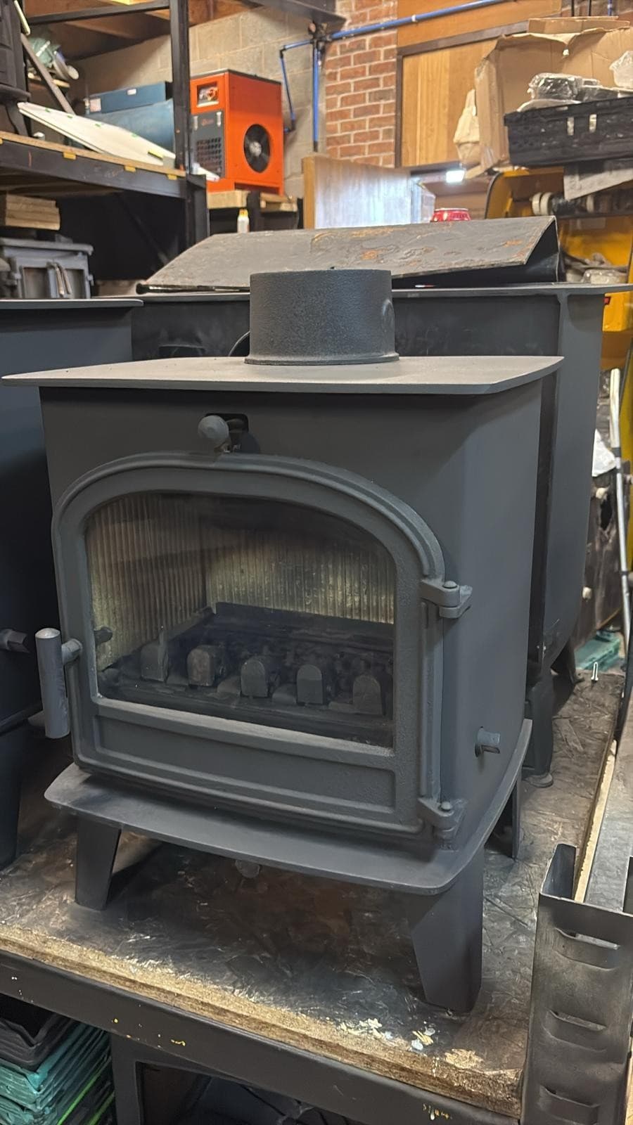 Hunter Cleanburn Lovenholm Stove, MULTIFUEL, (log,wood+burner), DELIVERY — view 5
