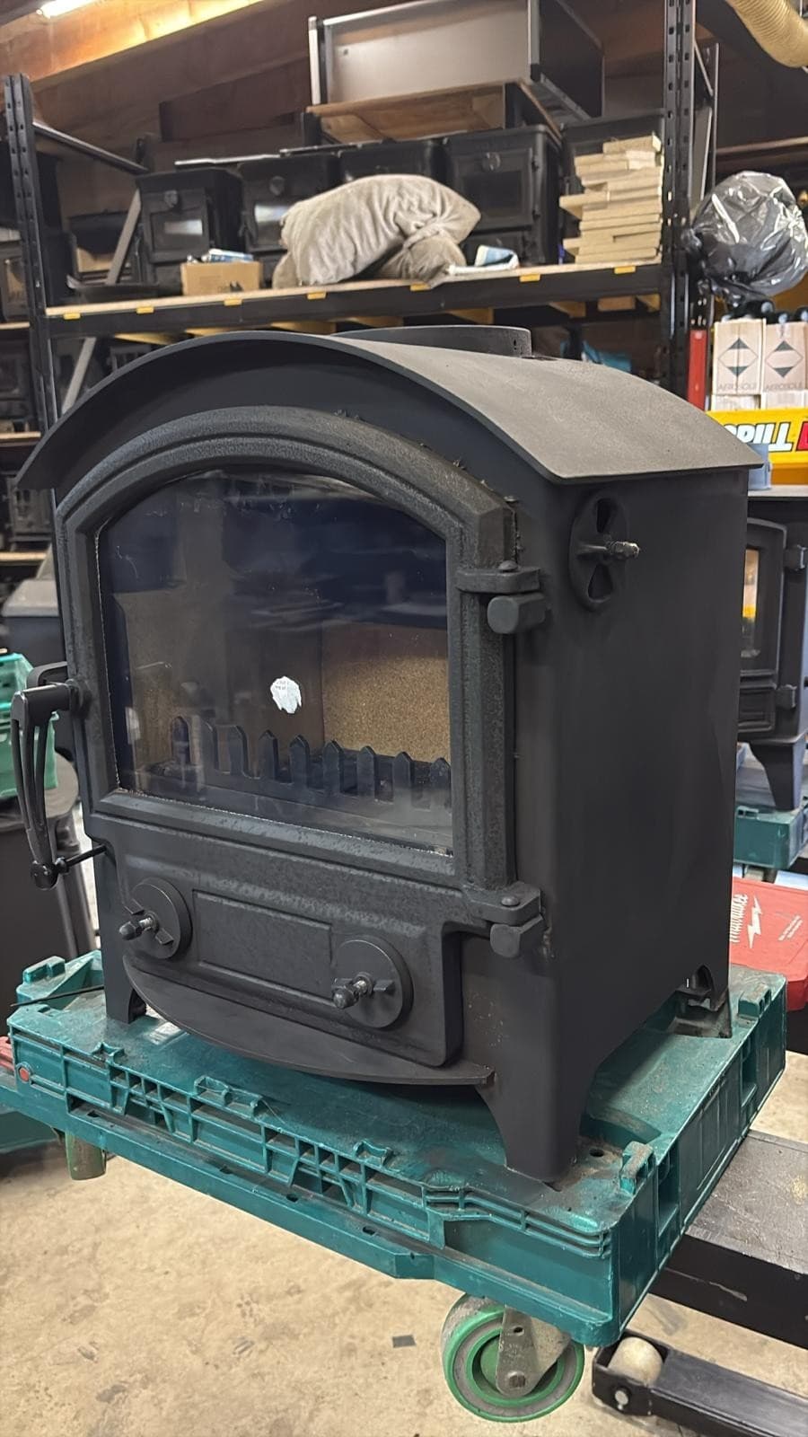 Town & Country WISPERDALE Stove 5Kw , MULTIFUEL, (log,wood+burner),๐๐๐ โ view 2