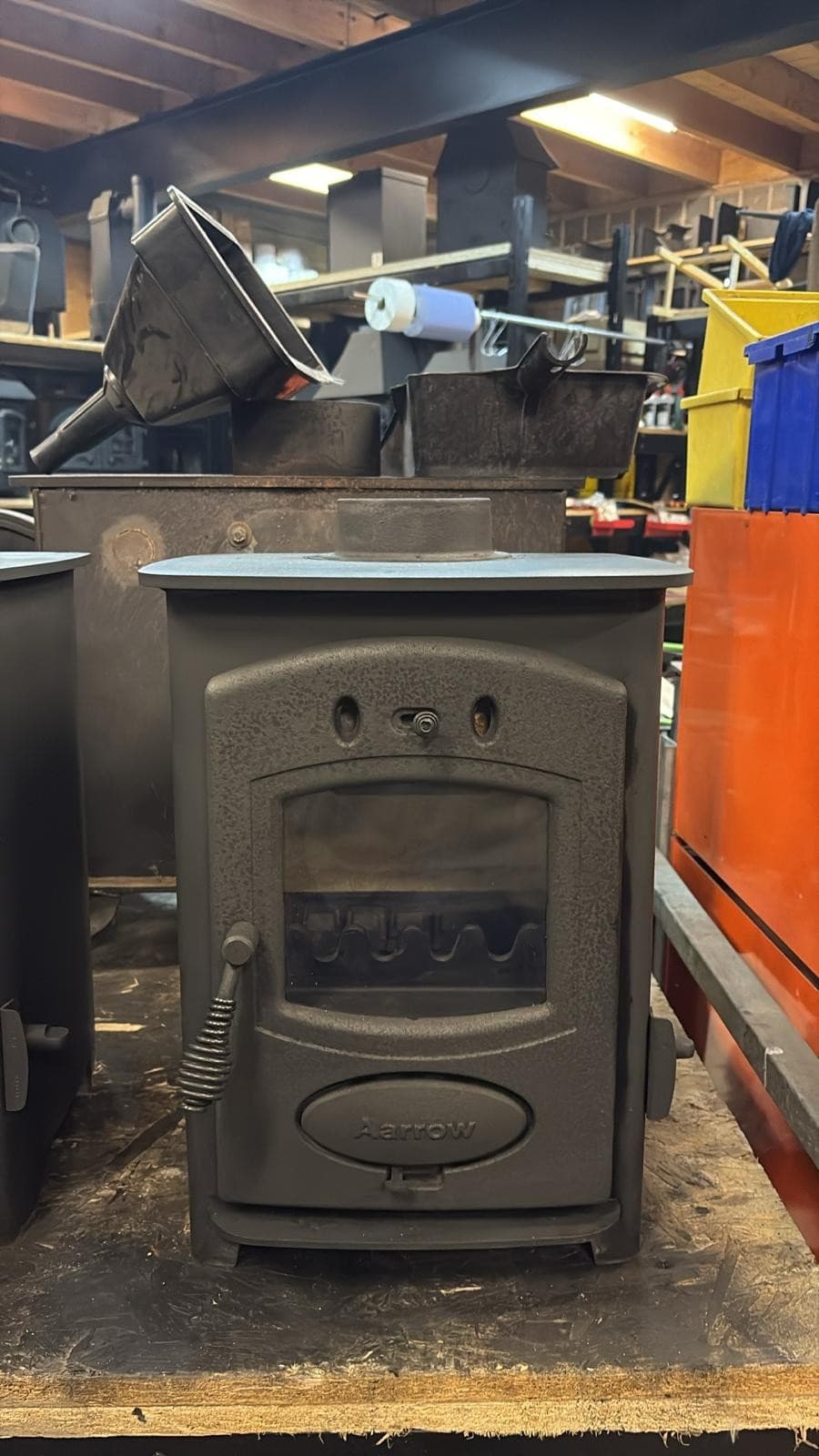 ARROW ACORN 4 Hardy Stove, 4kw MULTIFUEL, (log,wood+burner), DEFRA, eco ๐๐ โ view 5