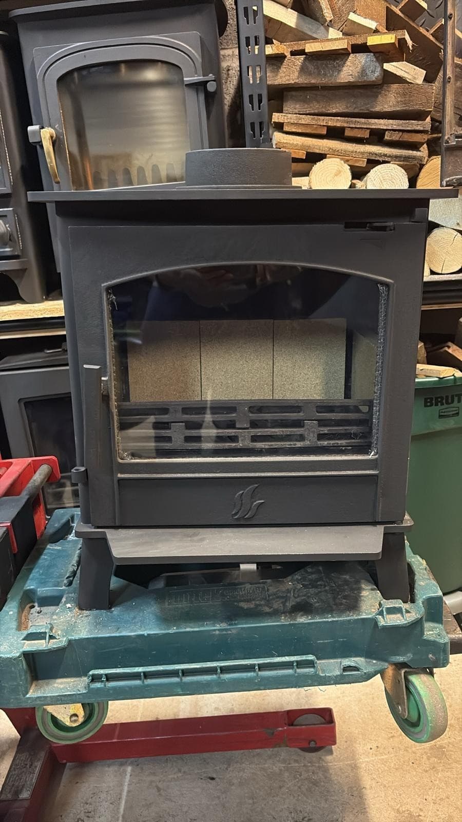 ACR Earlswood Stove, 5kW, MULTIFUEL, (log,wood+burner), DEFRA ๐๐