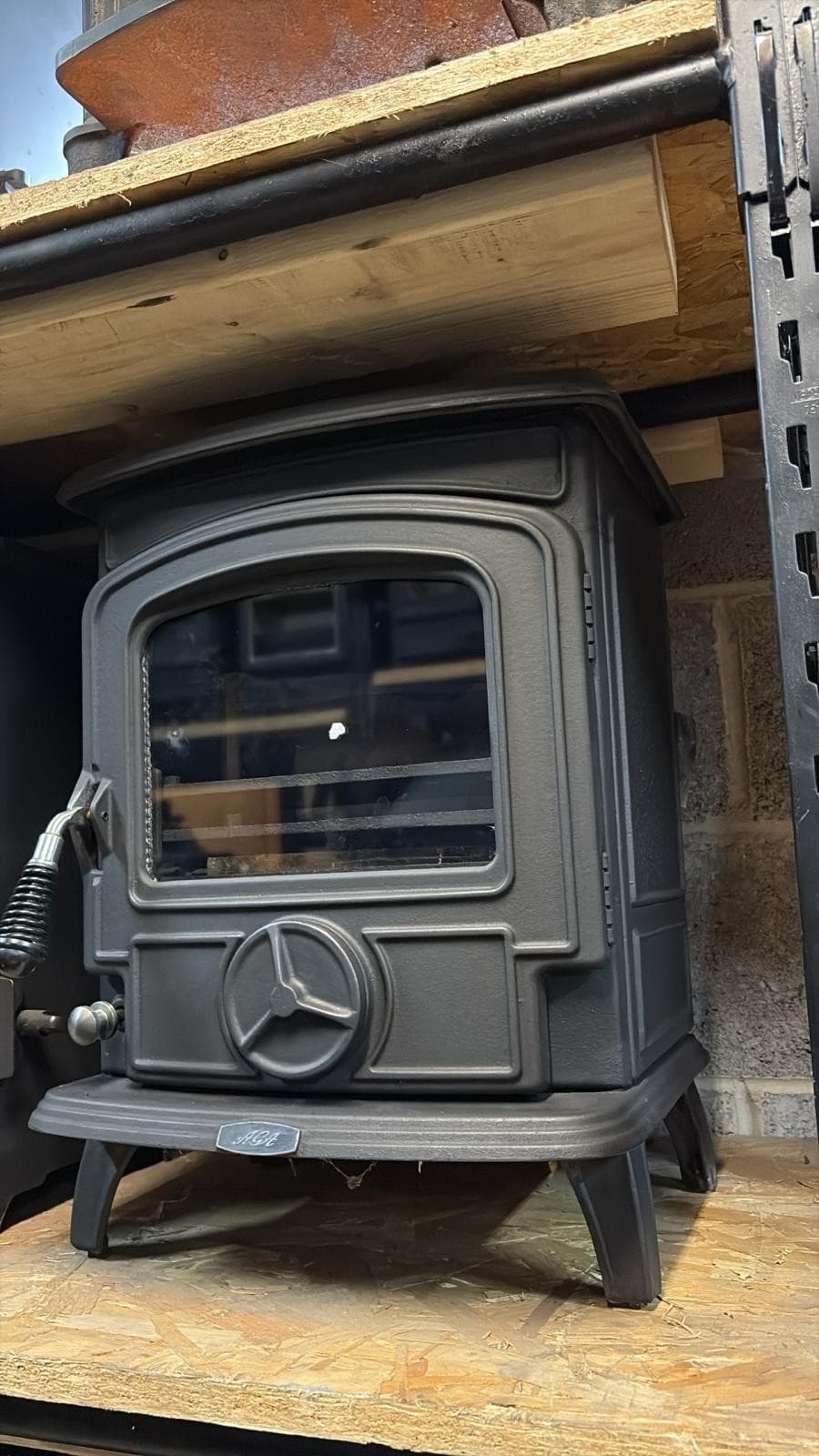 AGA Stanley Waterford 5KW STOVE COAL, MULTIFUEL, (log,wood+burner), DELIVERY 🚚 — view 2