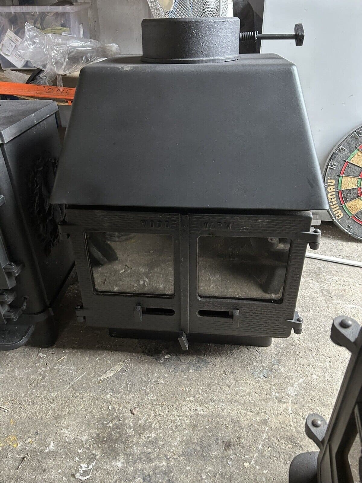 Woodwarm Fireblaze Stove, 6Kw Wood Burning (log,wood+burner), DEFRA, 🚚🚚 — view 3