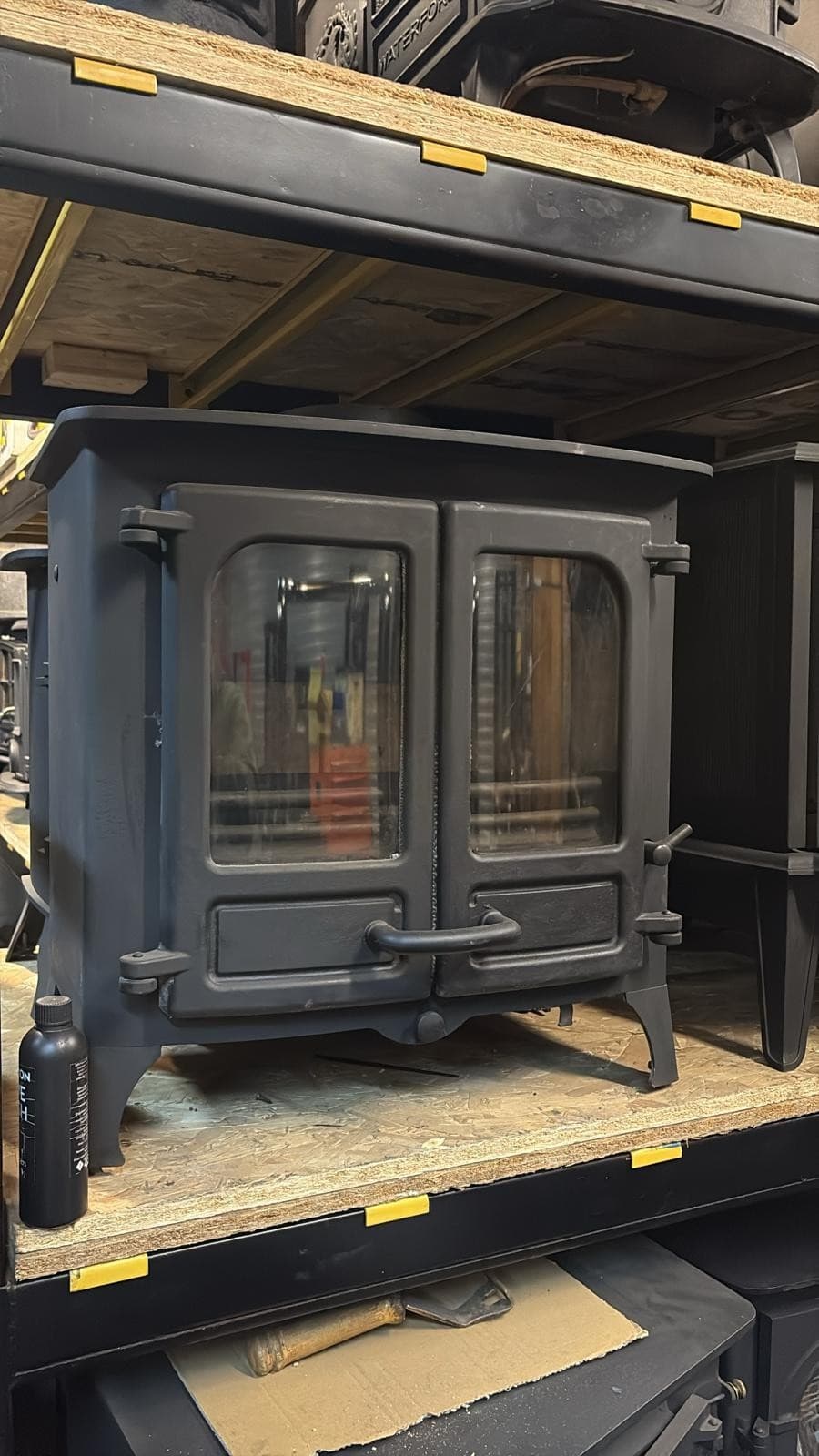 Charnwood Island 2 Stove, 8kW MULTIFUEL, COAL(log,wood+burner) DEFRA🚚🚚 — view 2