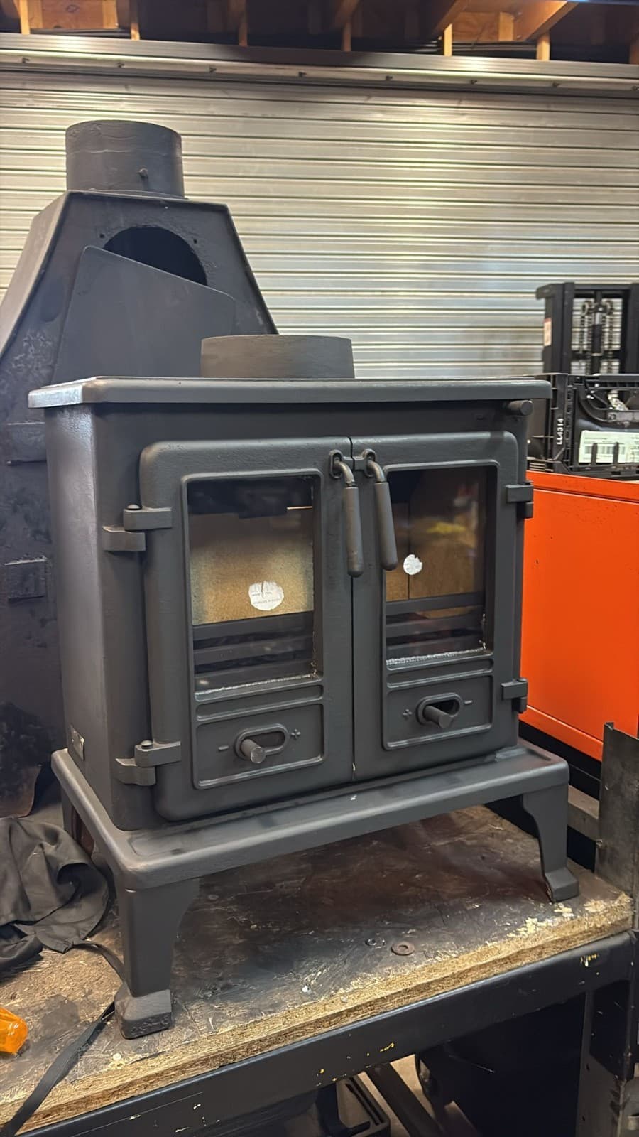 fIREFOX 8 Stove 8kw, MULTIFUEL, (log,wood+burner), , ๐๐๐