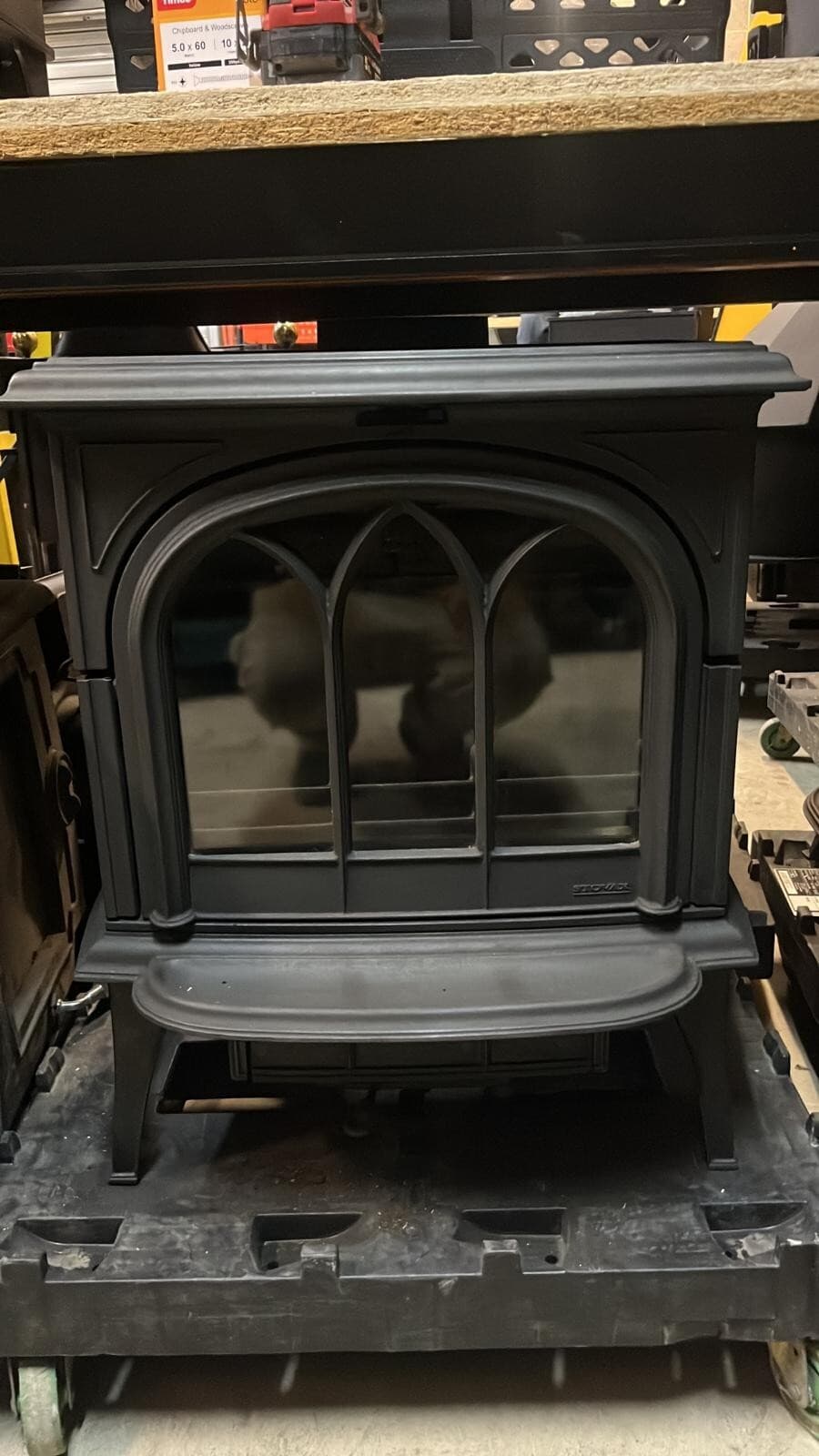 Stovax Huntingdon 40 9kW Stove MULTIFUEL, (log,wood+burner), DEFRA, stoveπππ