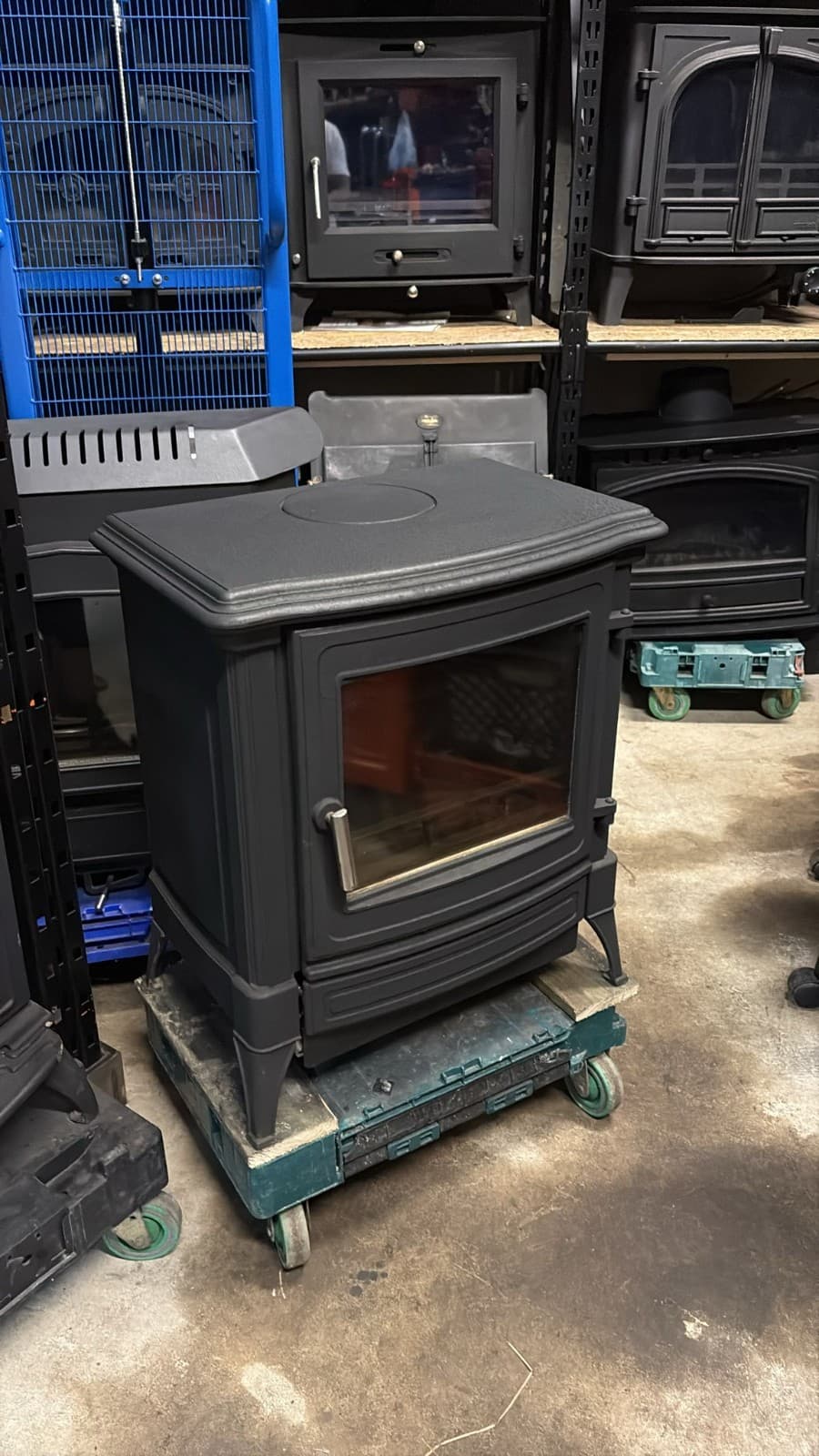 NESTOR MARTIN Stanford STOVE 8 KW MULTIFUEL Used and in good Working Order — view 2